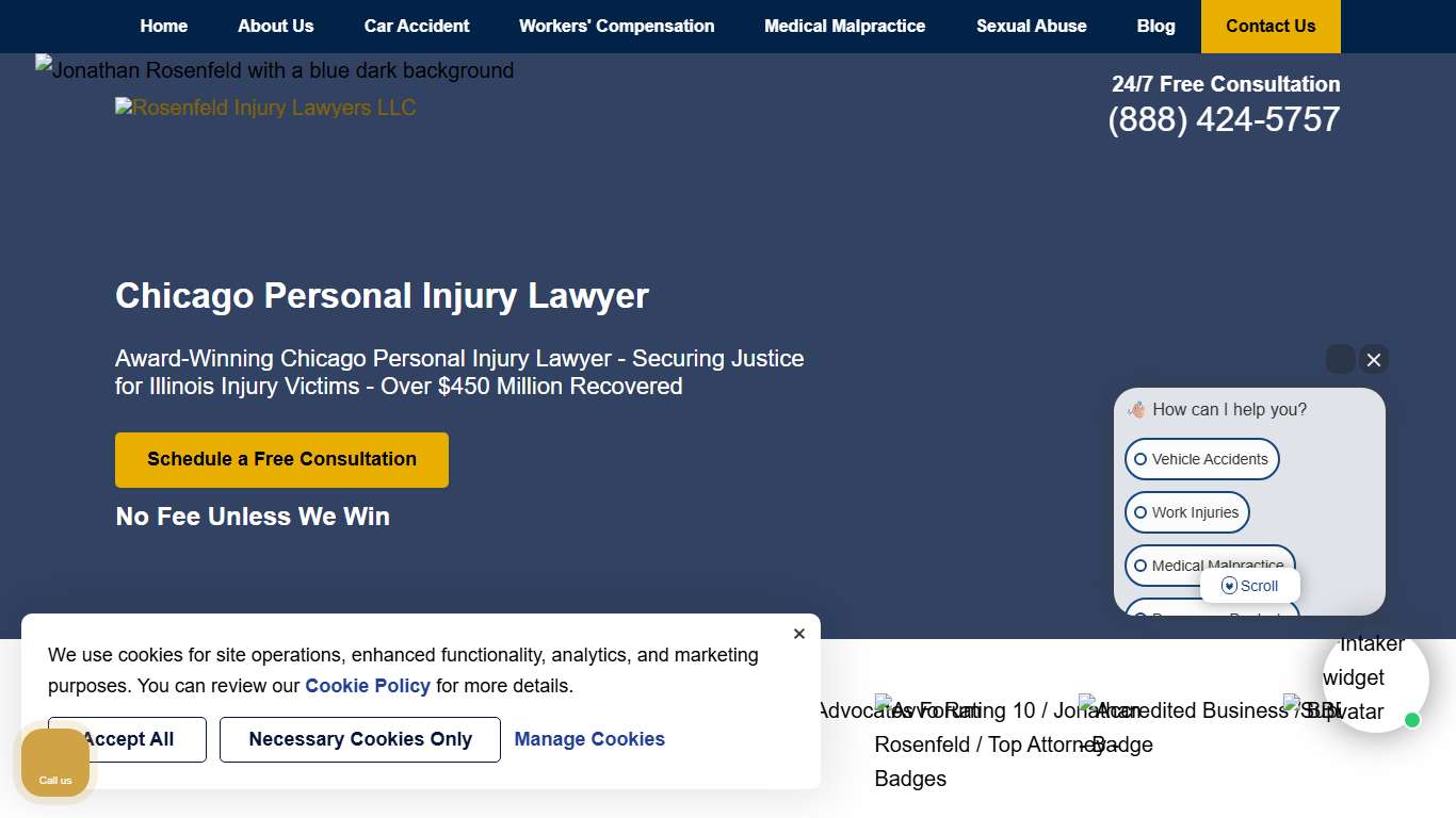 Marriage Court Chicago Rosenfeld Injury Lawyers