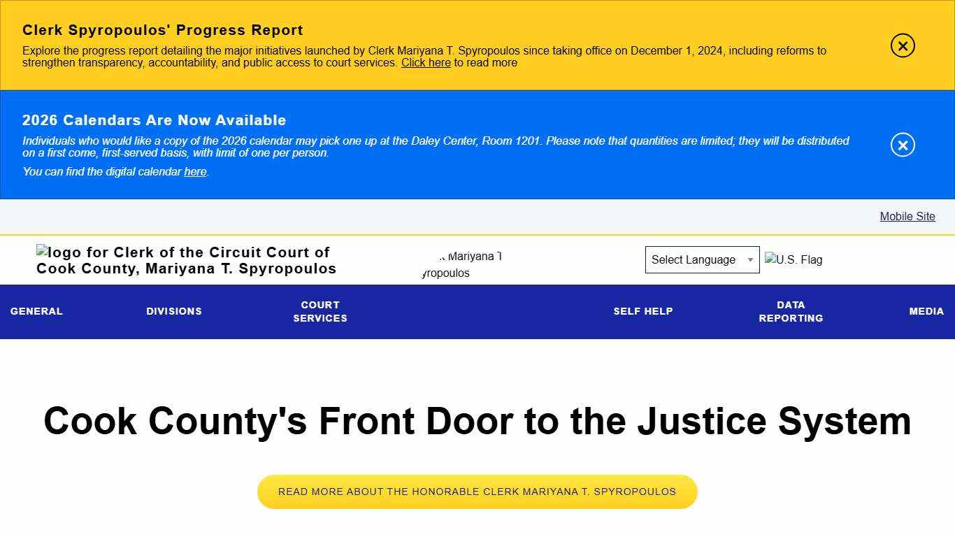 Home Clerk of the Circuit Court of Cook County